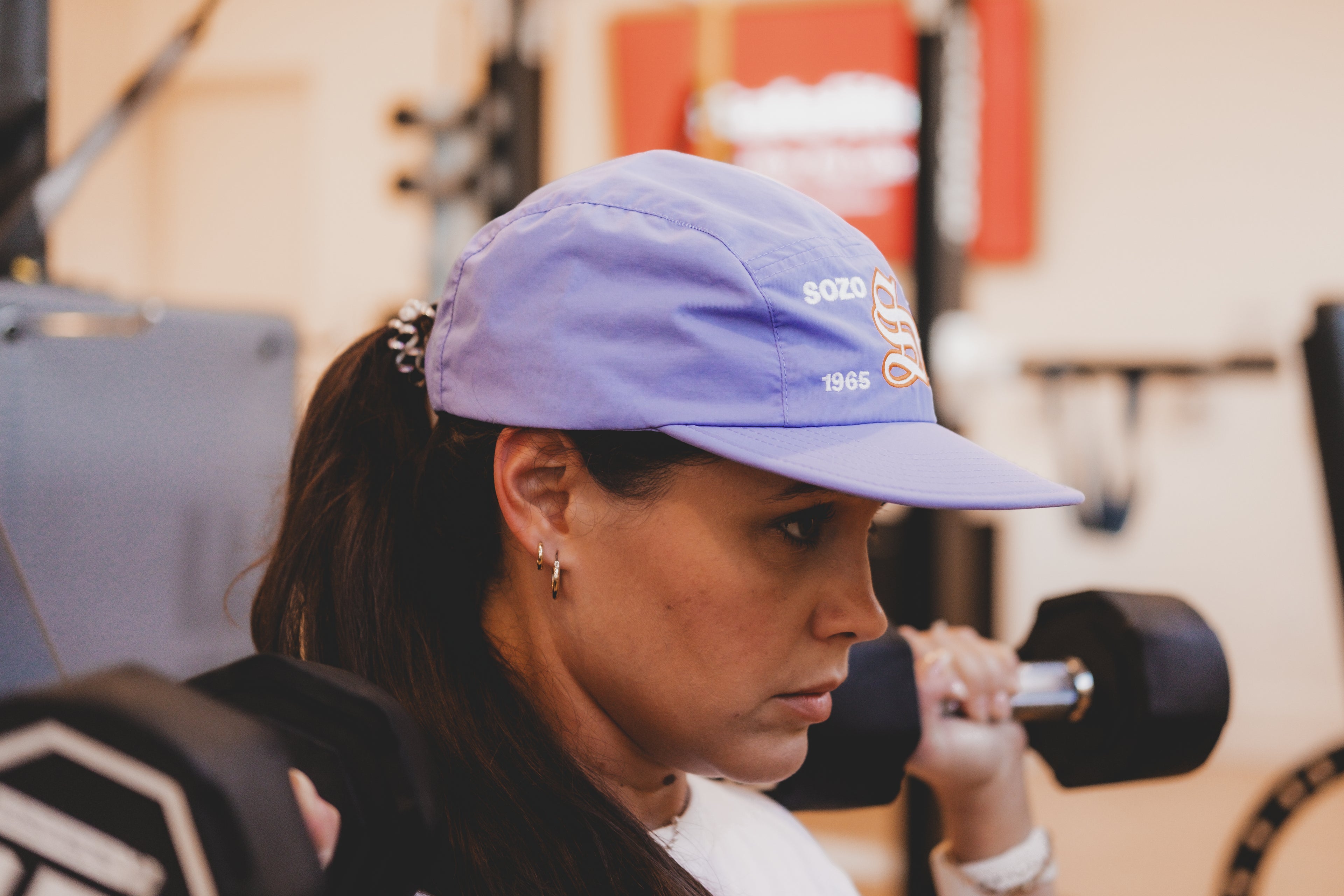 N.O.R.A SOZO Hat - Purple