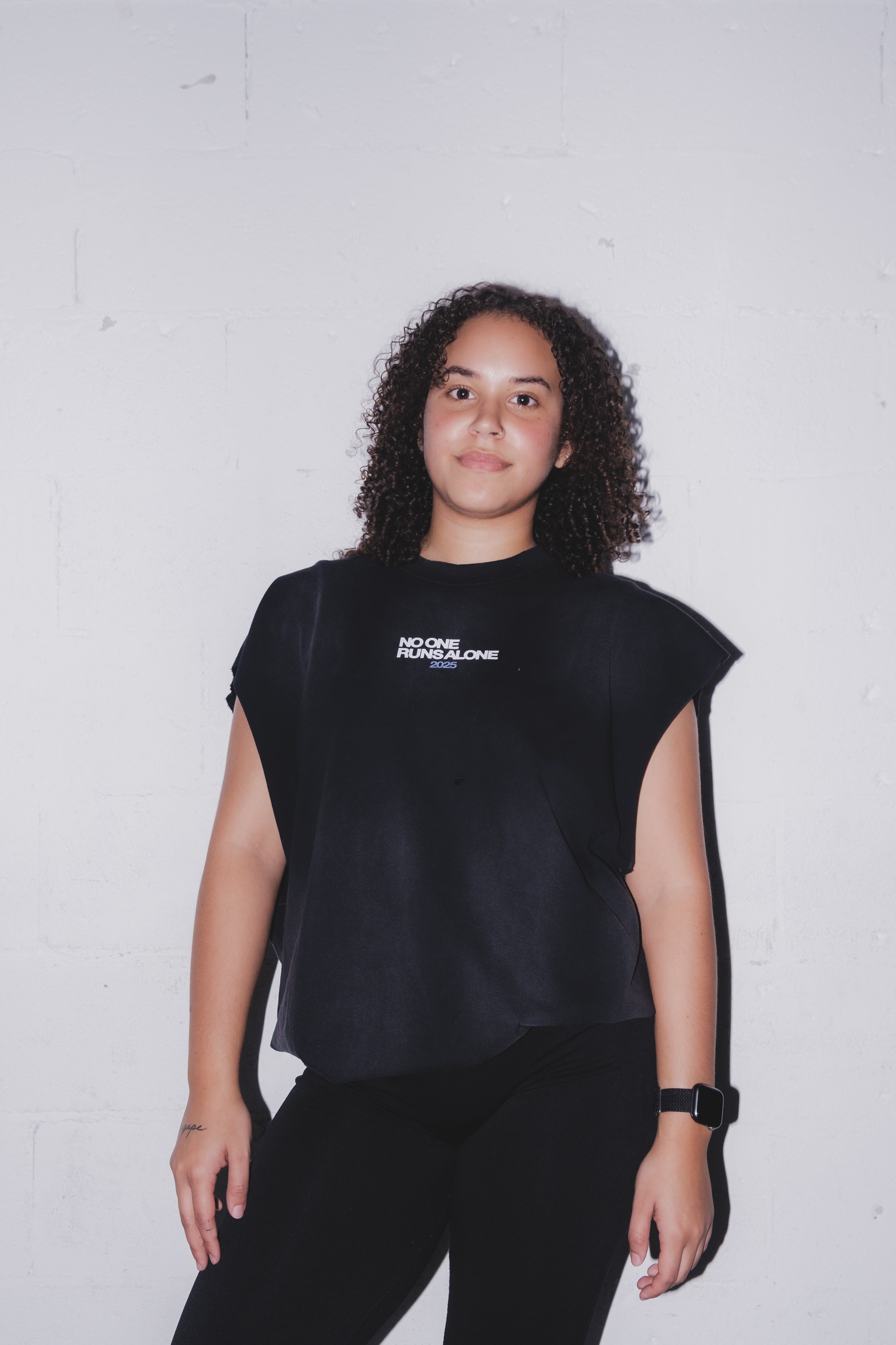 SOZO Distressed Athletic Tank