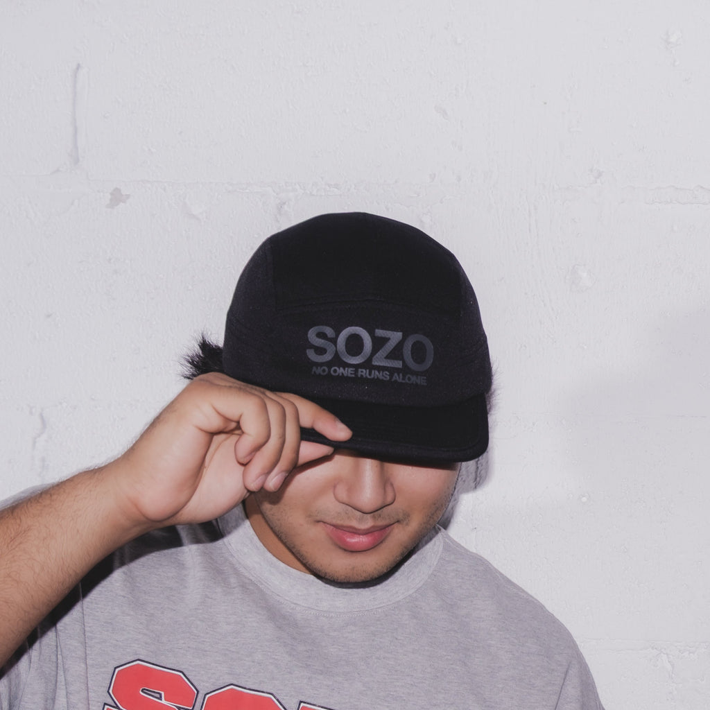 N.O.R.A SOZO Hat - Black