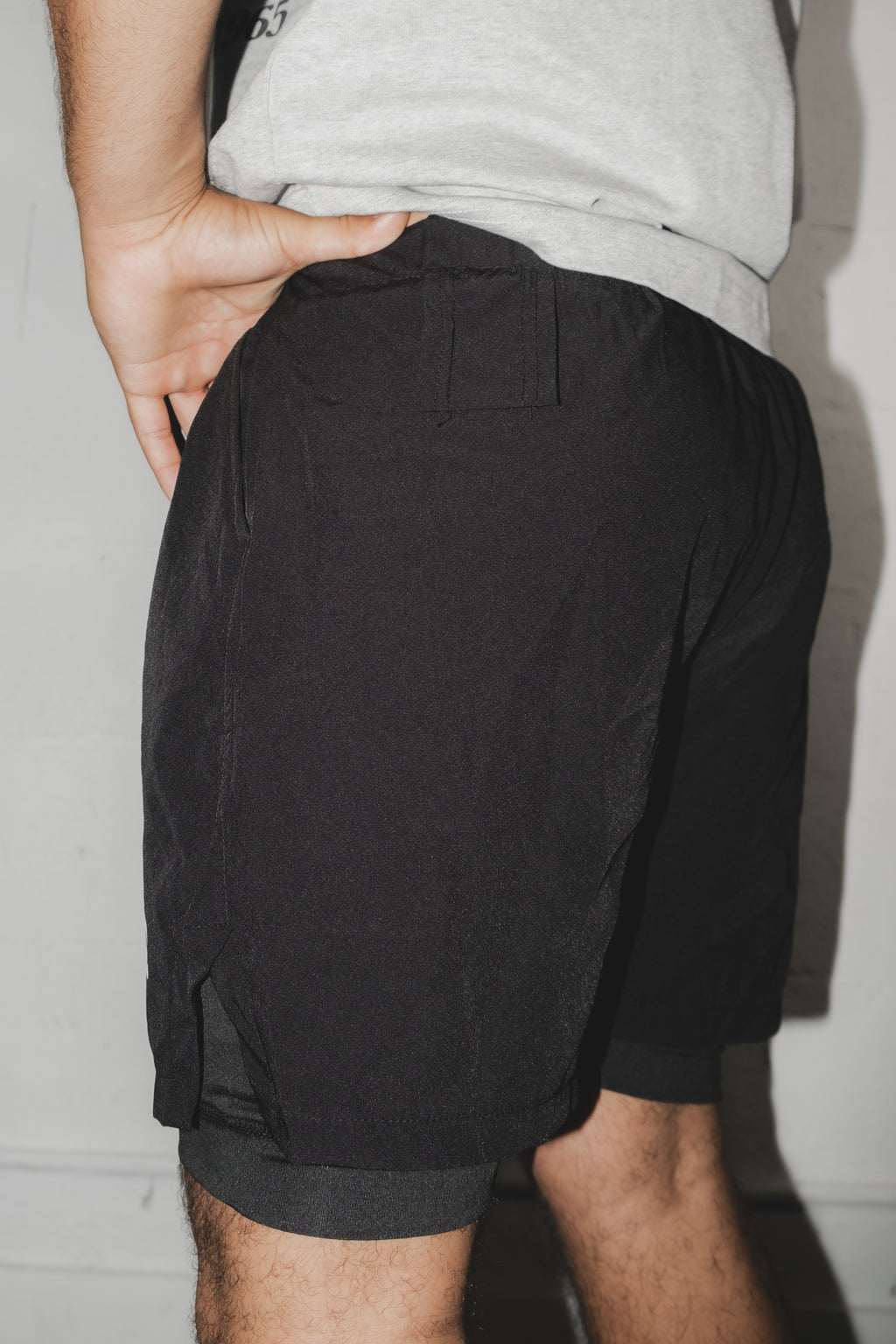Sozo Athletic Shorts - Black