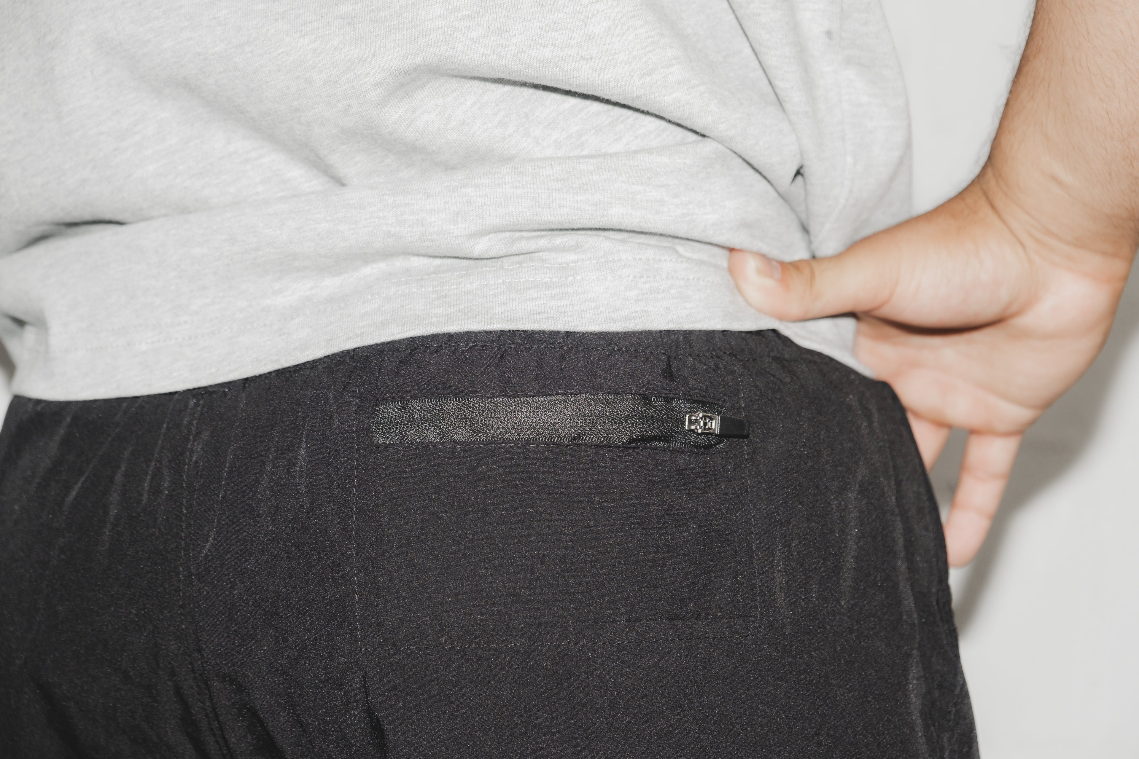 Sozo Athletic Shorts - Black