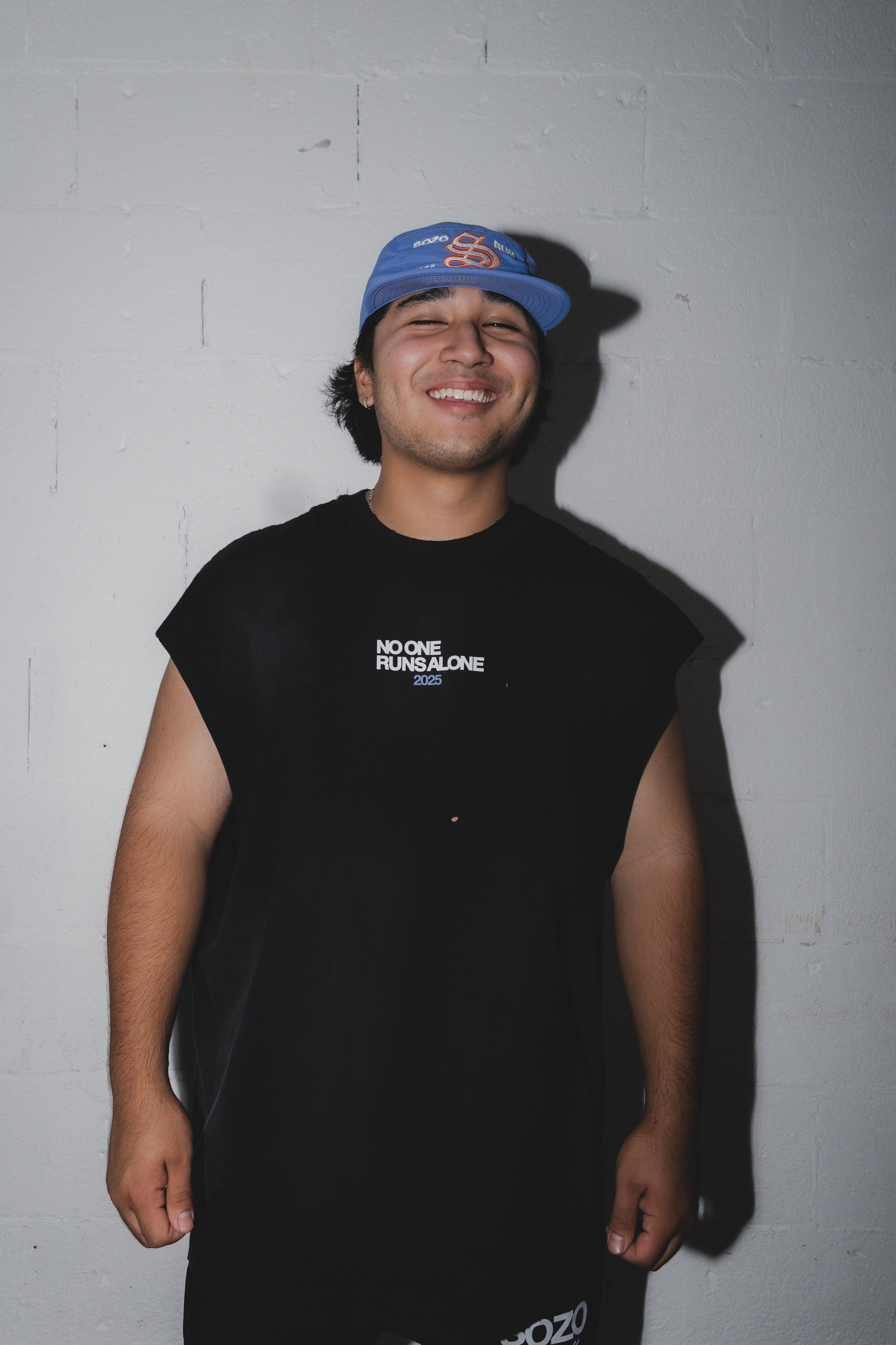 SOZO Distressed Athletic Tank